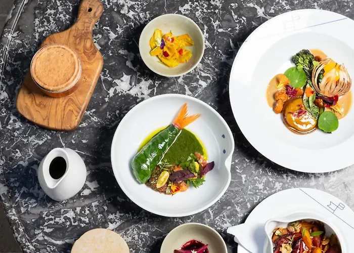 酒店 La Bastide De - Et Restaurant - Teritoria 穆斯捷-圣玛丽