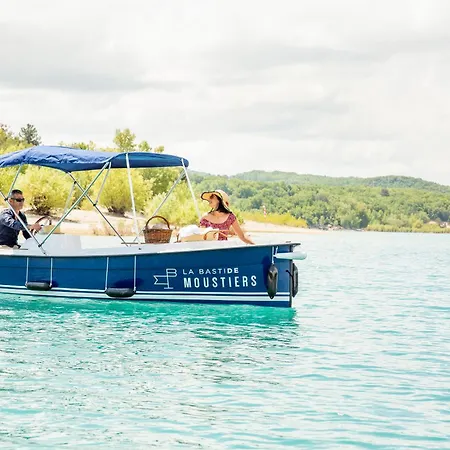 Hotel La Bastide De - Et Restaurant - Teritoria Moustiers-Sainte-Marie