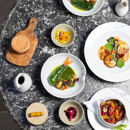 호텔 La Bastide De - Et Restaurant - Teritoria 무스티에생마리